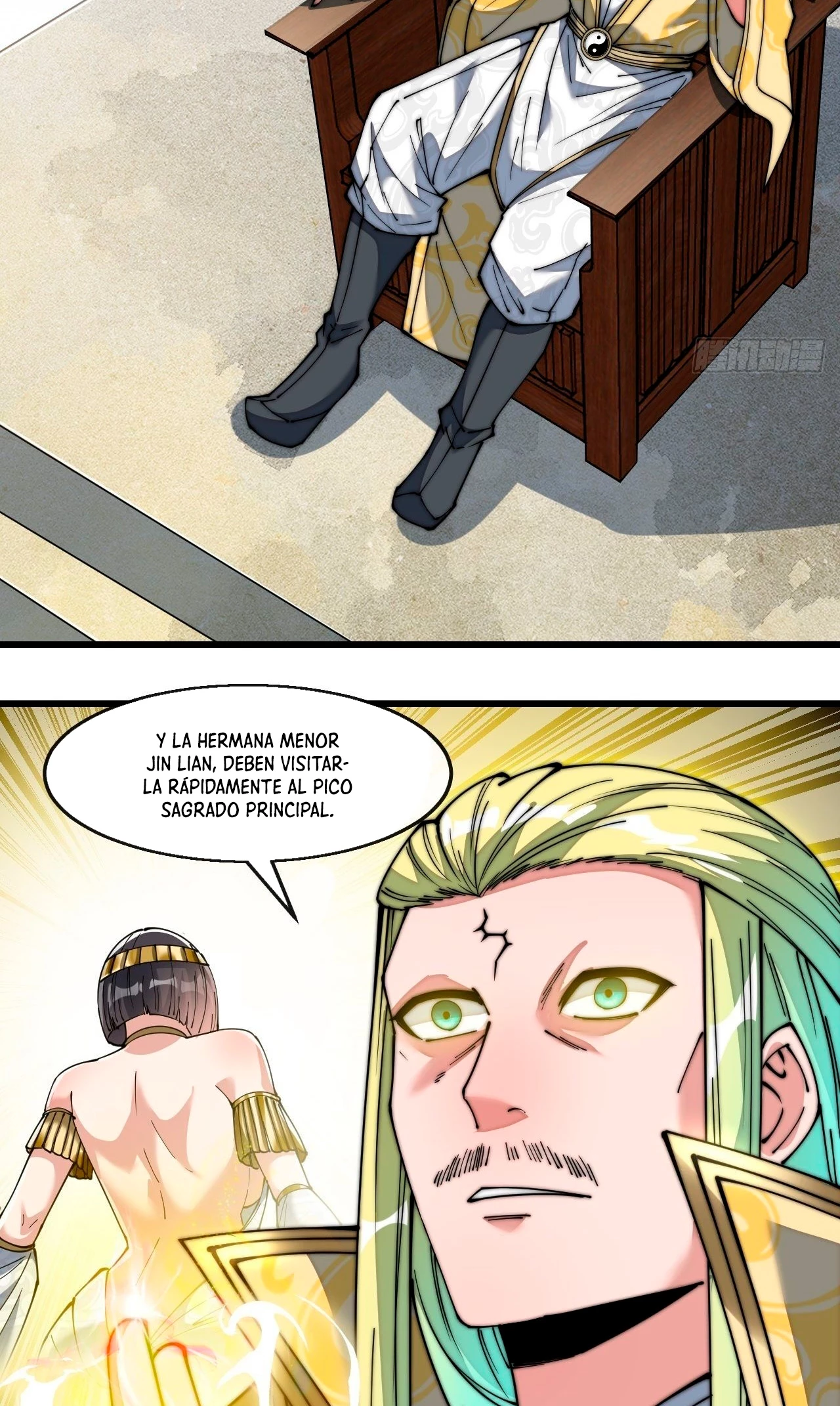 Realmente no soy un hijo de la Suerte > Capitulo 65 > Page 311